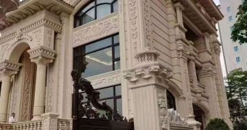 牡丹江黄金麻别墅外墙异形定制