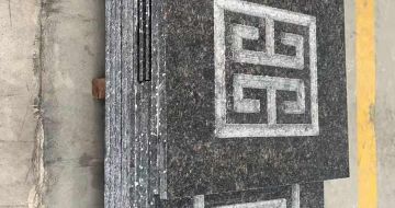 牡丹江英国棕回纹雕刻版