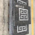 牡丹江英国棕回纹雕刻版
