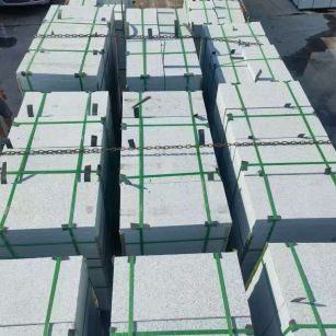 牡丹江芝麻白地铺石 芝麻灰地铺石