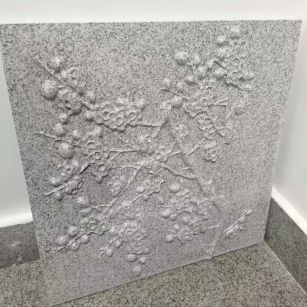 牡丹江芝麻白雕刻版，异形定制