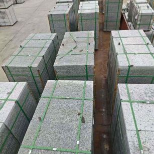 牡丹江芝麻白地铺板  地铺石