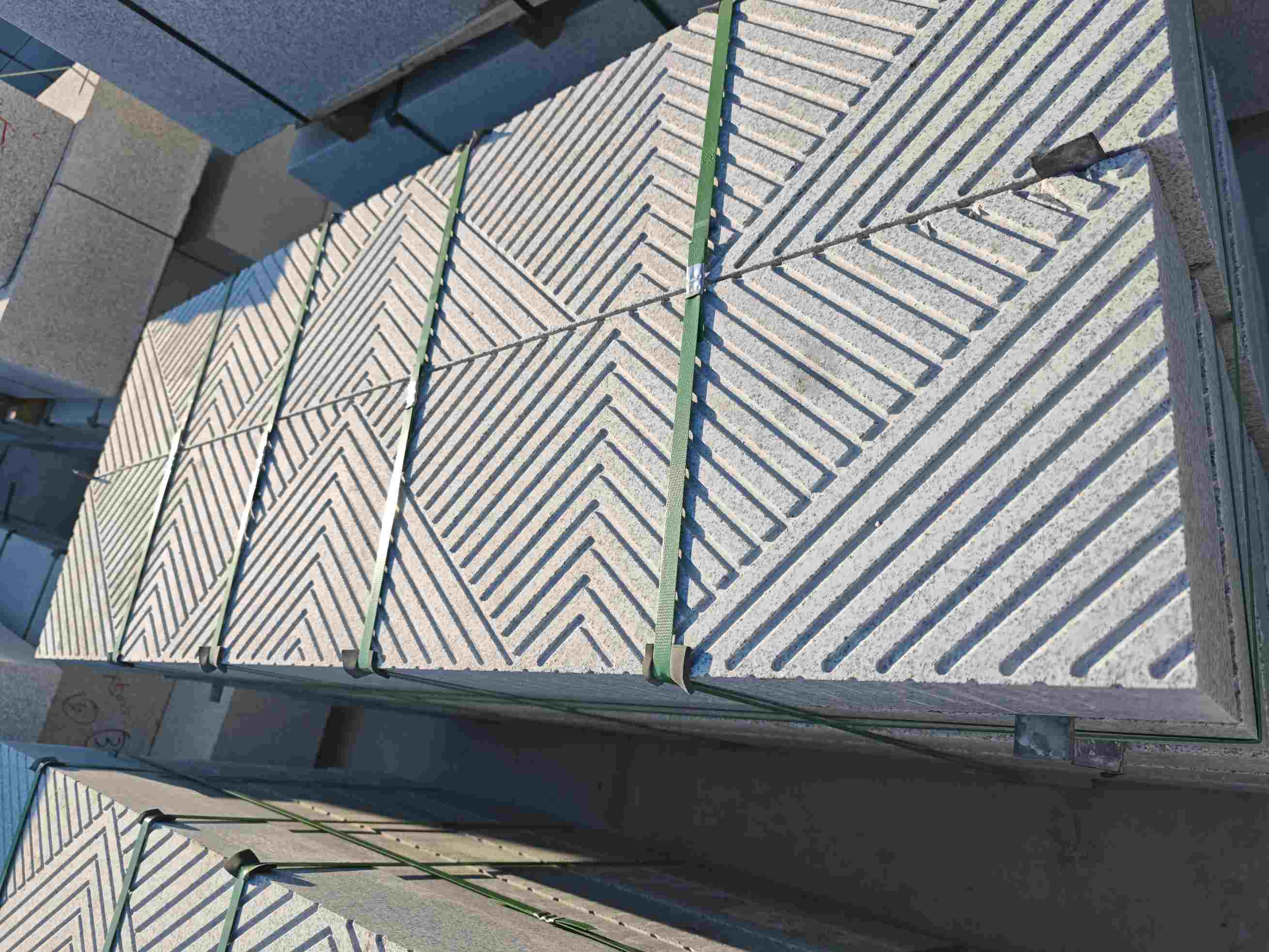 牡丹江芝麻白石材雕刻定制