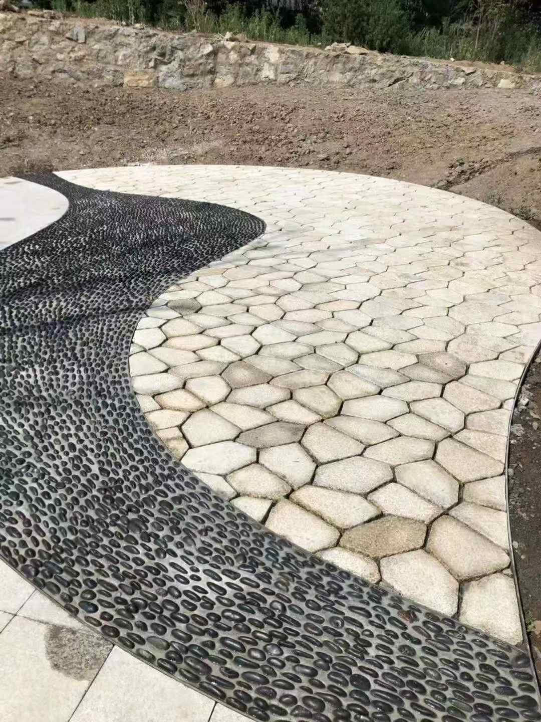 牡丹江冰裂纹 碎拼