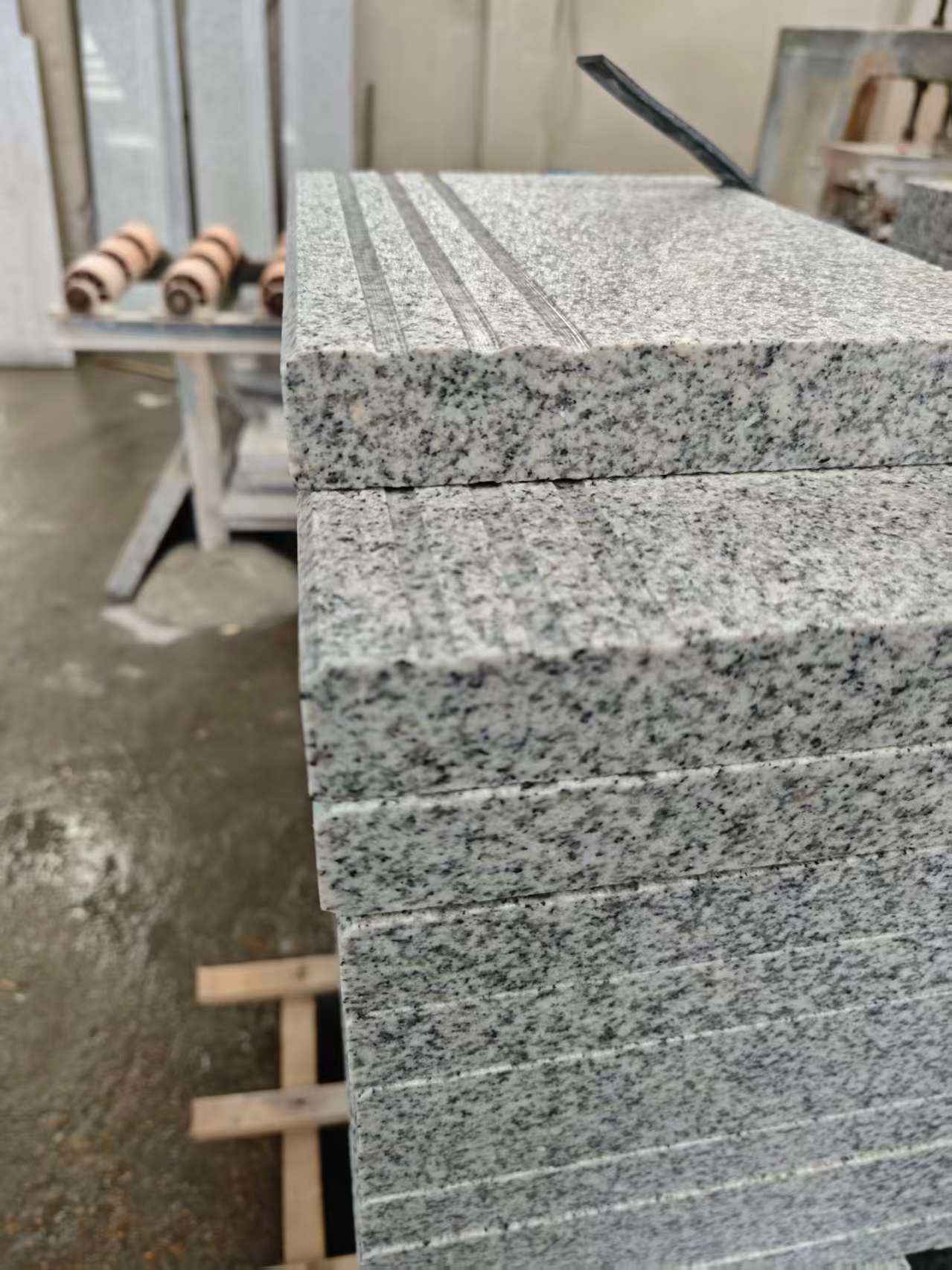 牡丹江芝麻白楼梯踏步